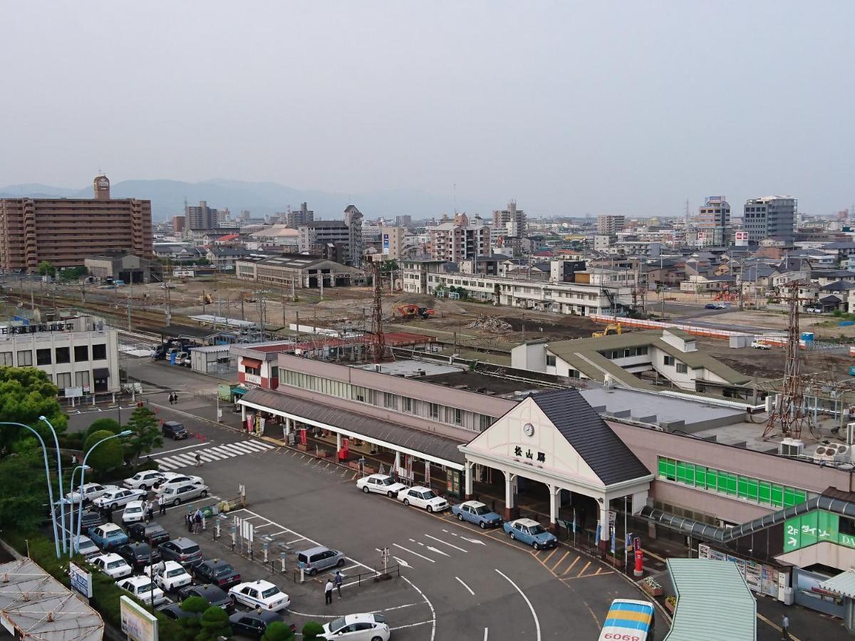 Terminal Hotel Matsuyama Matsuyama  Exterior photo